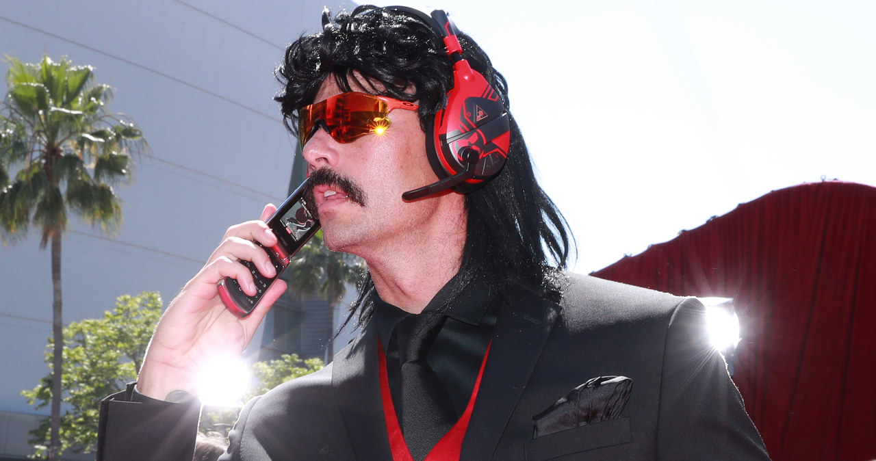 Dr Disrespect /AFP