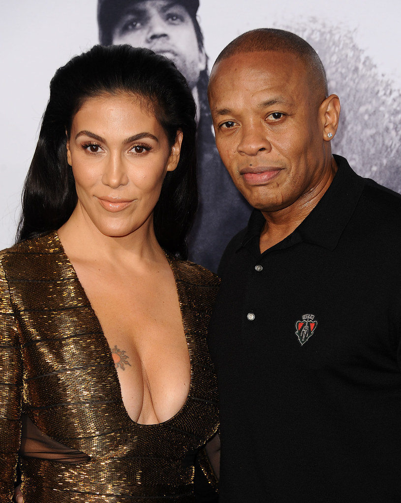 Dr. Dre i Nicole Young /Jason LaVeris /Getty Images