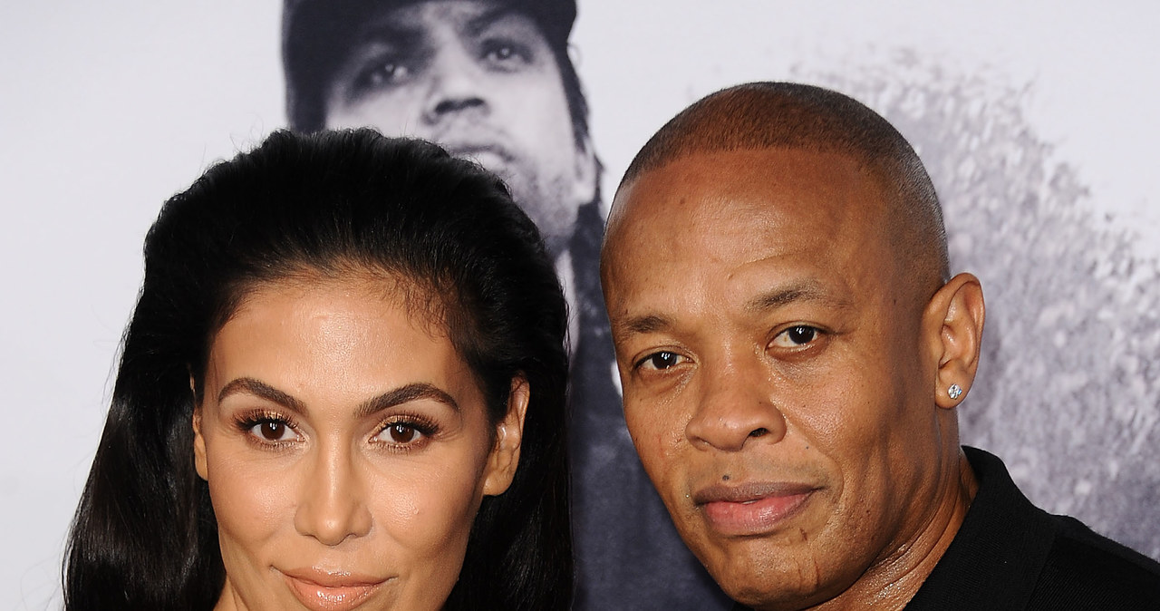 Dr. Dre i Nicole Young /Jason LaVeris /Getty Images