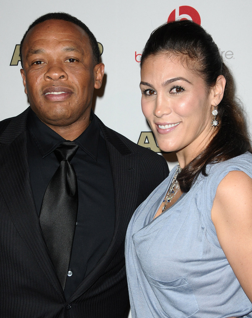 Dr. Dre i Nicole Young /Getty Images