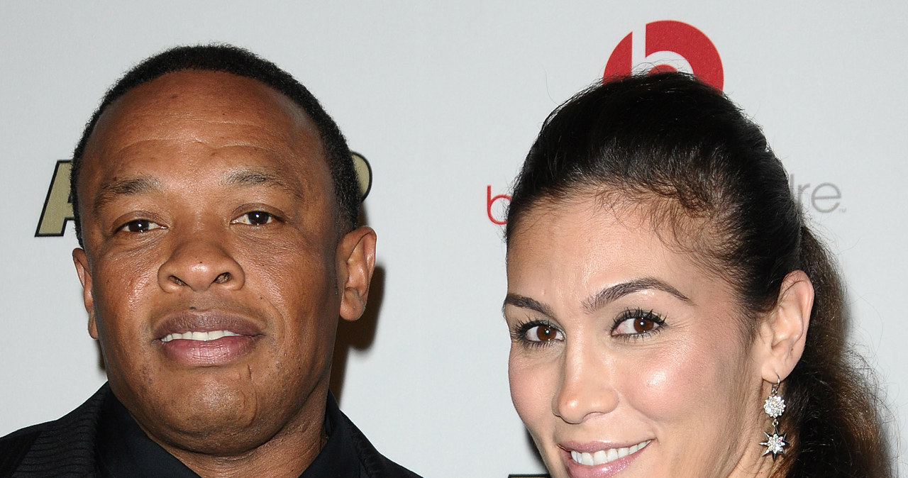 Dr. Dre i Nicole Young /Getty Images