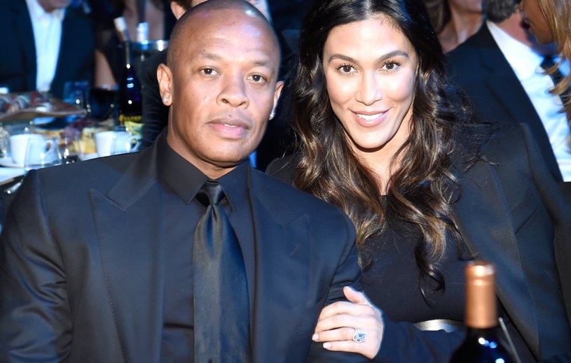 Dr. Dre i Nicole Young /Kevin Mazur /Getty Images