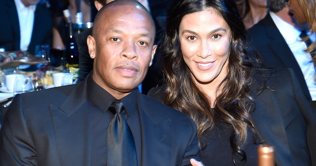 Dr. Dre i Nicole Young /Kevin Mazur /Getty Images