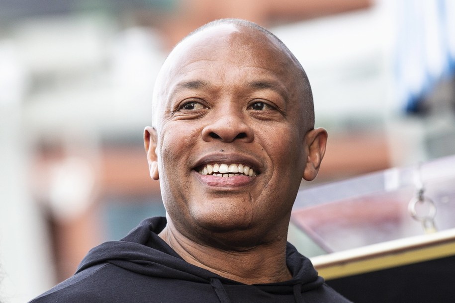 Dr. Dre ma na koncie 6 nagród Grammy /ETIENNE LAURENT /PAP/EPA
