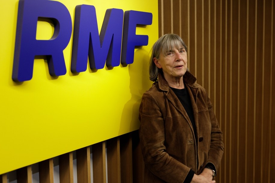 dr Ewa Pragłowska, psycholog kliniczny, psychoterapeutka, Klinika Terapii Poznawczo-Behawioralnej, Uniwersytet SWPS /Marcin Suchmiel /RMF FM