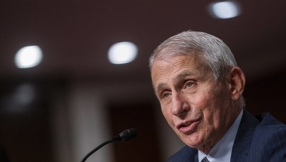 Dr Fauci: Omikron raczej nie jest groźniejszy od Delty