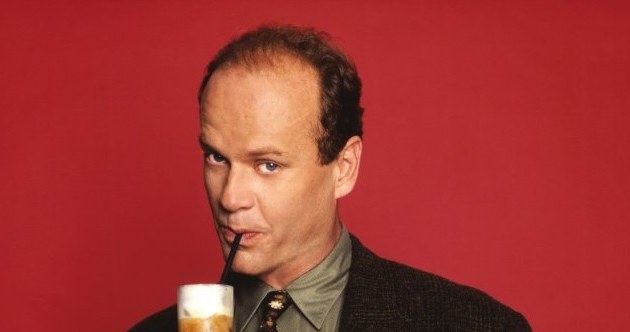 Dr Frasier Winslow Crane (Kelsey Grammer) z „ Frasiera” /materiały prasowe