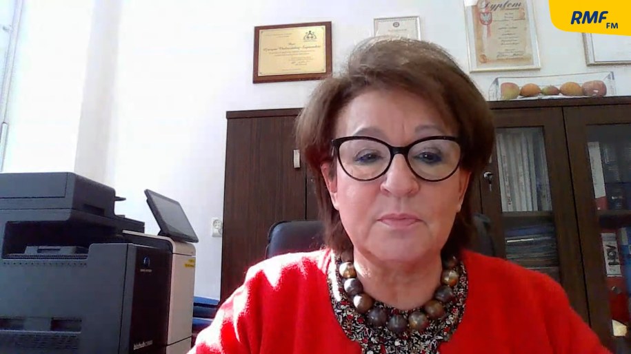 Dr Grażyna Cholewińska-Szymańska /RMF FM /RMF FM