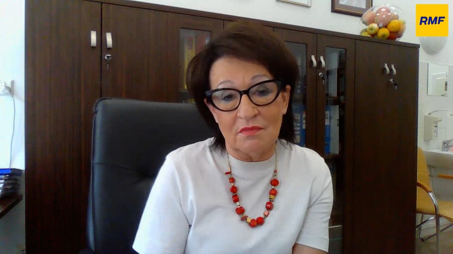 Dr Grażyna Cholewińska-Szymańska /Jakub Rutka /RMF FM