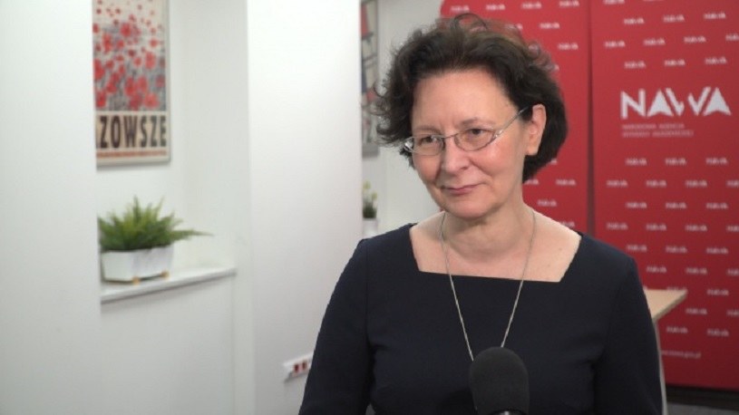 Dr Grażyna Żebrowska, dyrektor NAWA /Newseria Biznes