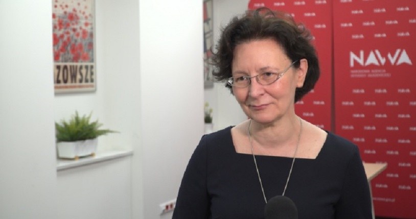 Dr Grażyna Żebrowska, dyrektor NAWA /Newseria Biznes