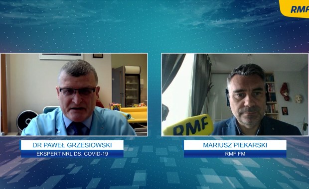 Dr Grzesiowski o skardze GIS: Nie poczuwam się do stawianych mi zarzutów