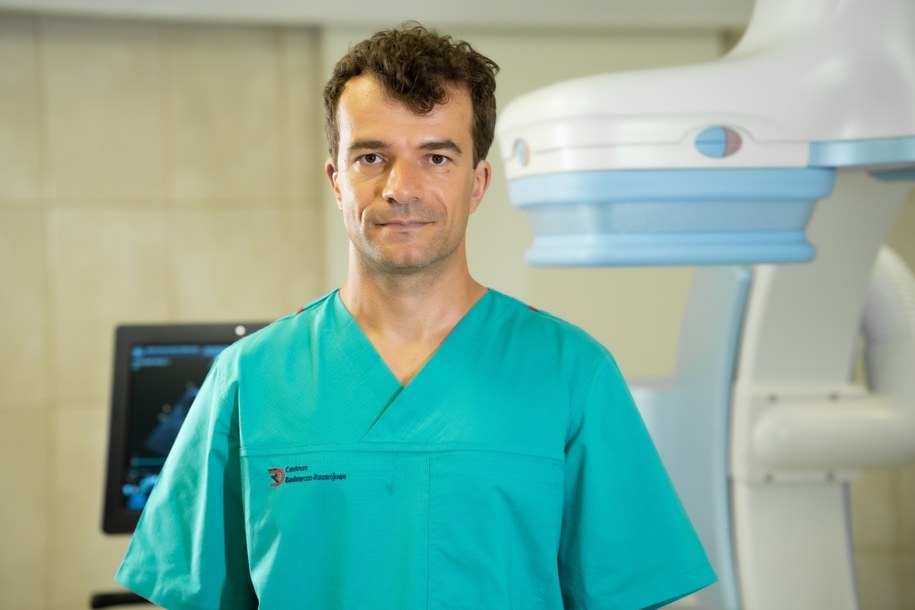 Dr hab. Adam Janas, kardiolog /Grupa American Heart of Poland /Materiały prasowe
