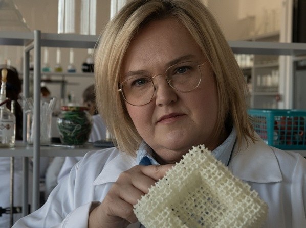 Dr hab. inż. Izabela Czekaj, prof. PK z Wydziału Inżynierii i Technologii Chemicznej Politechniki Krakowskiej / Fot. Jan Zych /Materiały prasowe