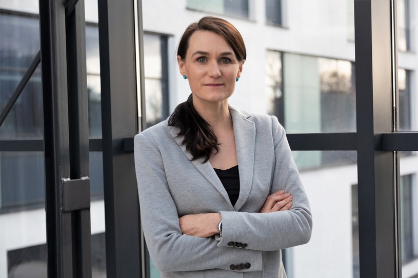 dr hab. med. Anna Wójcicka /Warsaw Genomics /INTERIA.PL