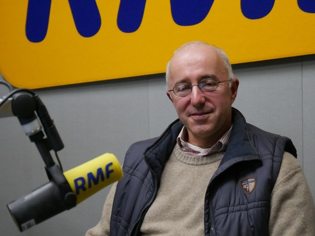 dr hab. Paweł Brueckman de Renstrom /Grzegorz Jasiński /RMF FM