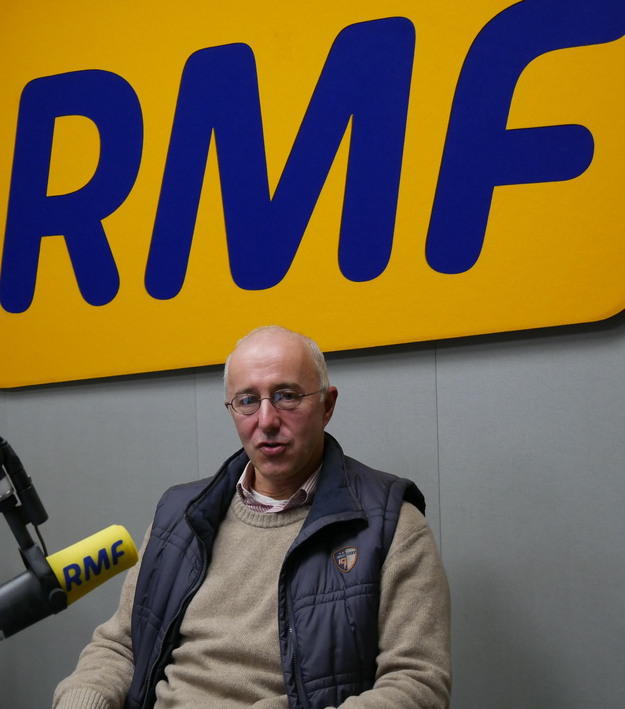 dr hab. Pawł Brueckman de Renstrom /Grzegorz Jasiński /RMF FM