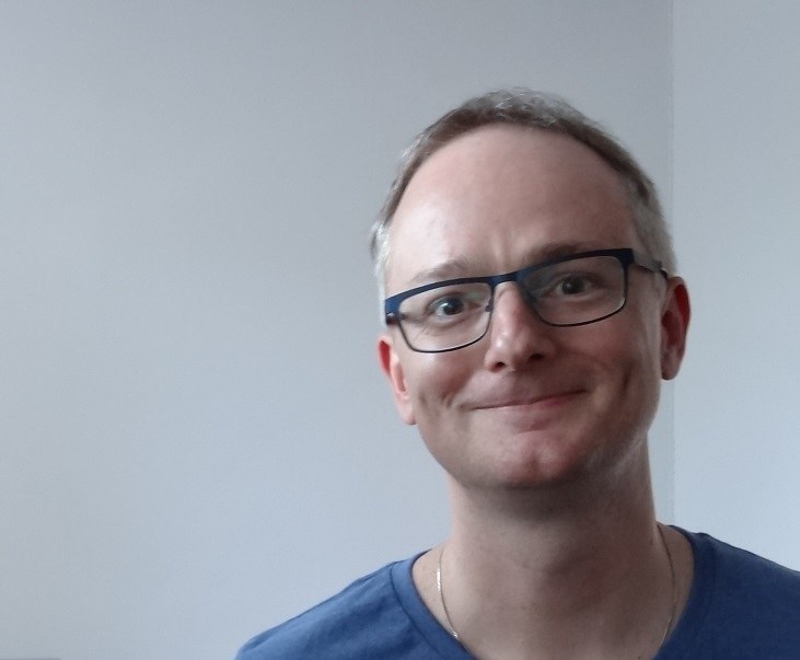 Dr hab. Piotr Homola z IFJ PAN w Krakowie /Grzegorz Jasiński RMF FM /RMF FM