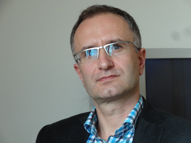 Dr hab. Wojciech Branicki z Wydziału Biochemii, Biofizyki i Biotechnologii UJ /Grzegorz Jasiński /RMF FM