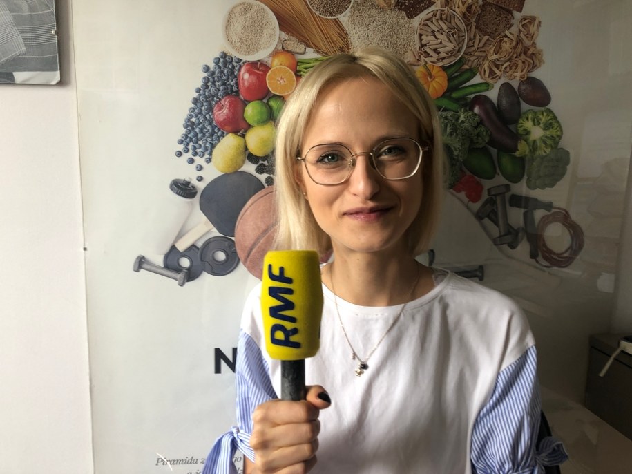 dr Hanna Stolińska /Grafika RMF FM