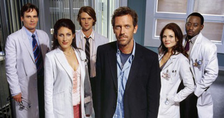 "Dr House" to najchętniej ściągany z sieci serial /materiały programowe