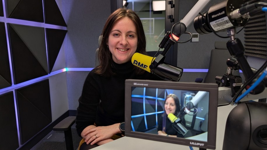 Dr inż. Dagmara Stasiowska (AGH) /Fot. Grzegorz Jasiński /RMF FM
