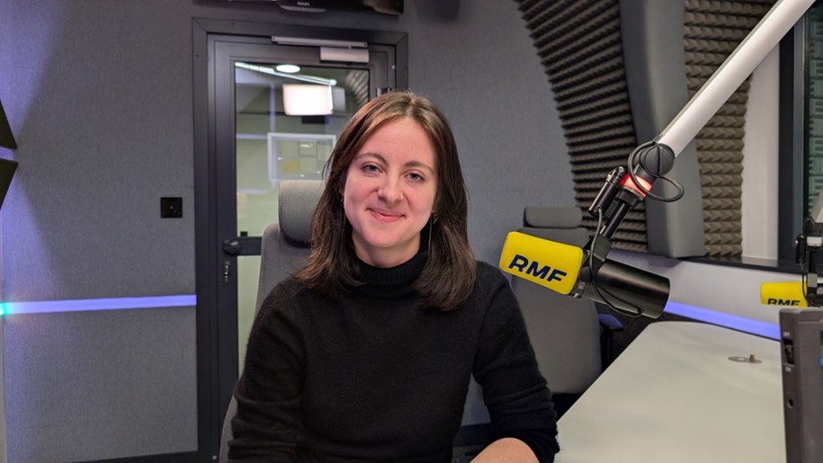 Dr inż. Dagmara Stasiowska (AGH) /Fot. Grzegorz Jasiński /RMF FM