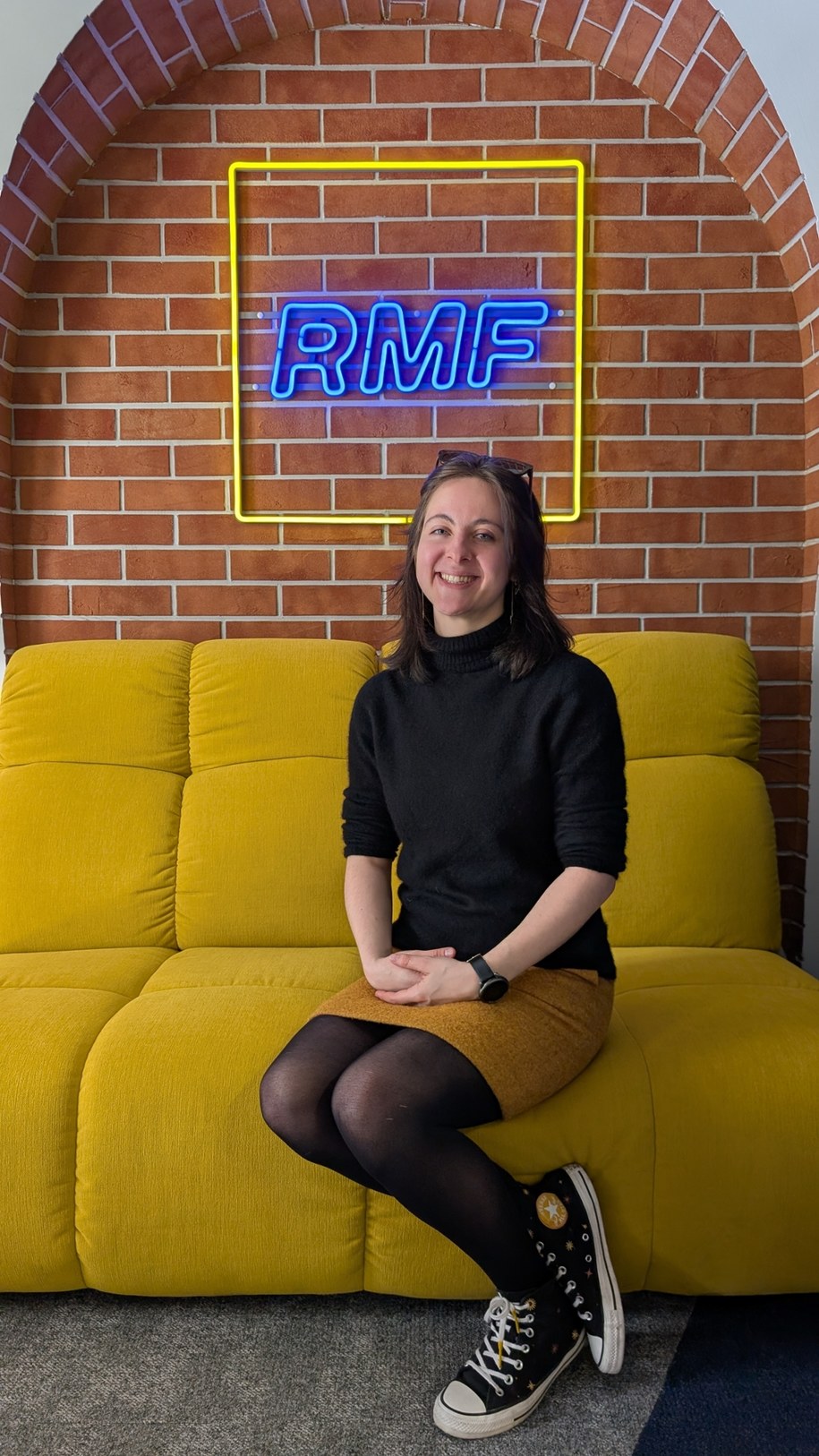 Dr inż. Dagmara Stasiowska (AGH) /Fot. Grzegorz Jasiński /RMF FM