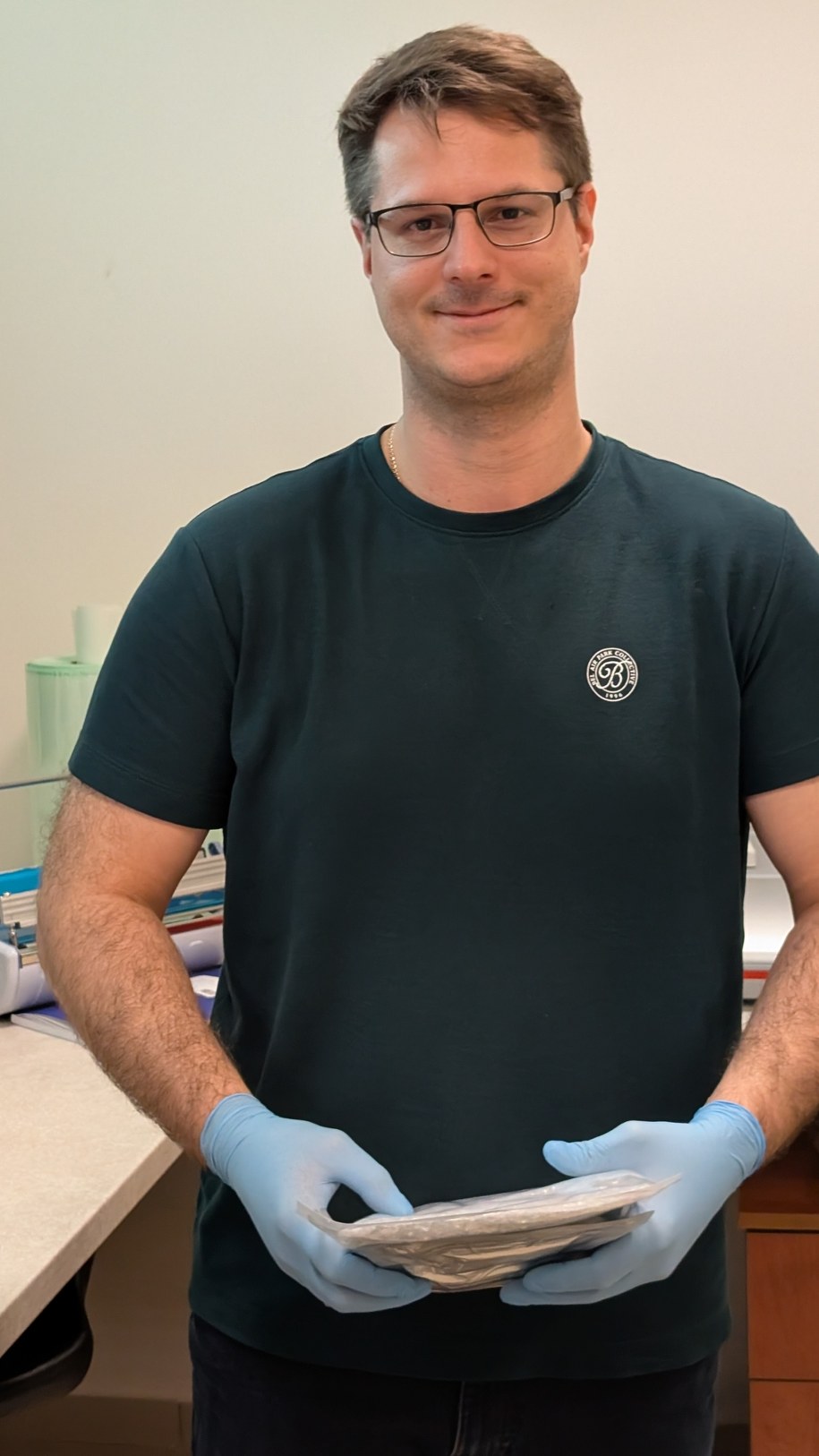 Dr inż. Jakub Włodarczyk /Fot. Grzegorz Jasiński /RMF FM