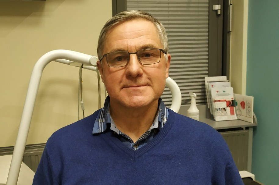 Dr Jacek Bednarek /Grzegorz Jasiński /RMF FM