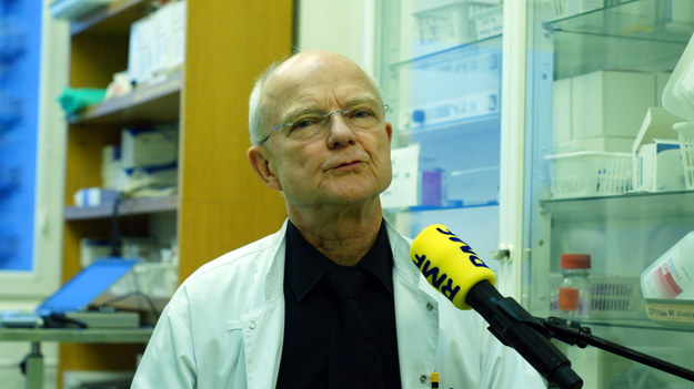 Dr Janusz Meder /Michał Dukaczewski /RMF FM
