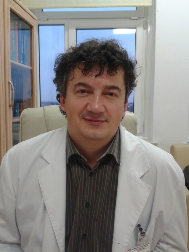 Dr Jarosław Szponar, szef oddziału toksykologii i kardiologii szpitala im. Wyszyńskiego w Lublinie /Krzysztof Kot /RMF FM