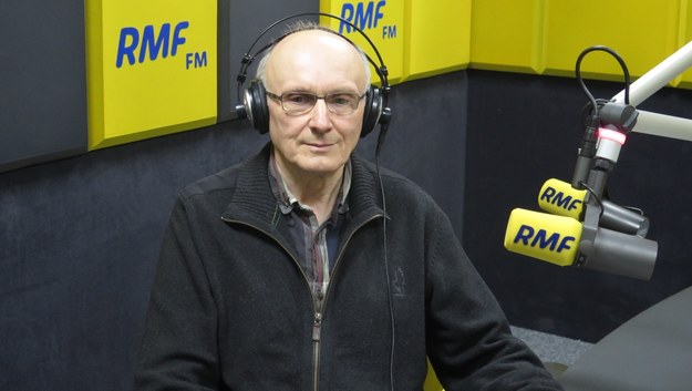 Dr Jerzy Grygorczuk /Paweł Pawłowski /RMF FM