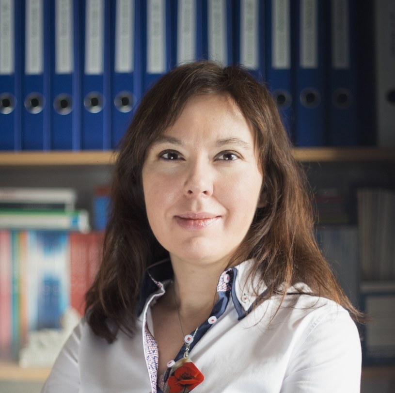 Dr Joanna Gocłowska-Bolek z Ośrodka Analiz Politologicznych Uniwersytetu Warszawskiego;  zdjęcie udostępnione przez Centrum Współpracy i Dialogu UW /Centrum Współpracy i Dialogu UW /