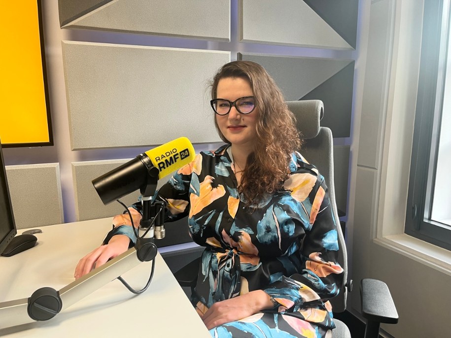 dr Kamila Skrobot, psychiatra i psychoterapeutka z Oddziału Klinicznego Psychiatrii Dziecięcej w Krakowie /RMF FM