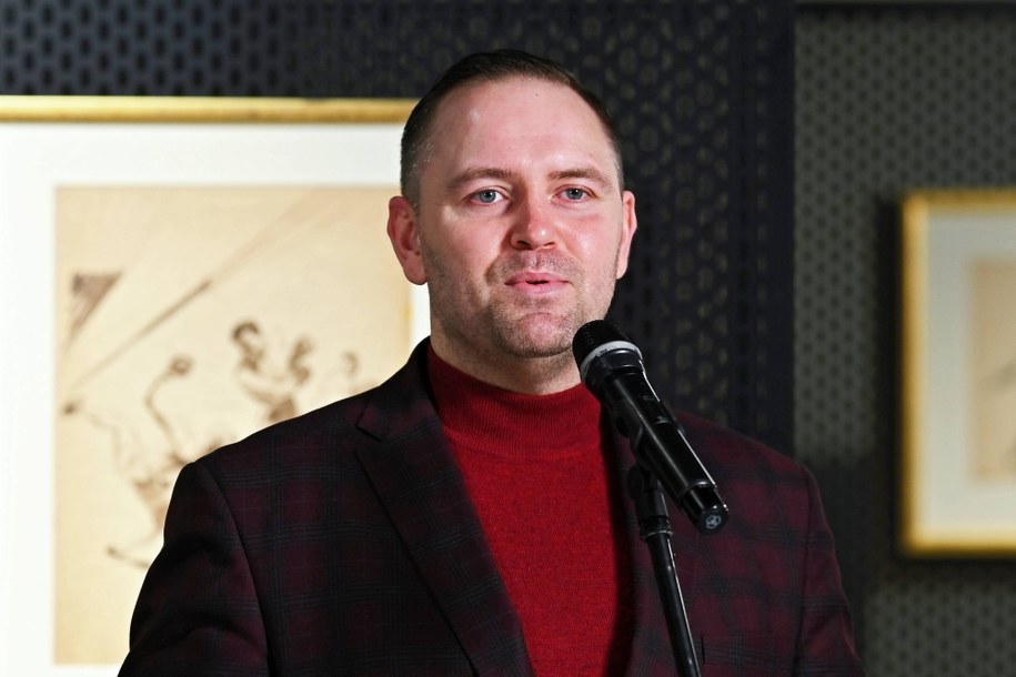 Dr Karol Nawrocki /Marcin Gadomski /PAP