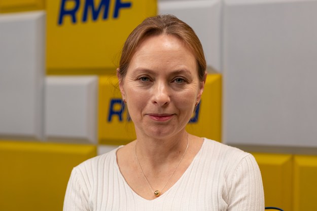 Dr Katarzyna Pełczyńska-Nałęcz /Piotr Szydłowski /RMF FM
