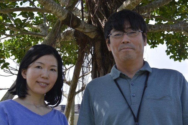 Dr Kayoko Miyazaki (po lewej) i dr Katsuhiko Miyazaki (po prawej) /OIST