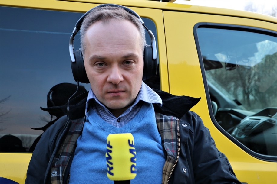 Dr Konstanty Szułdrzyński /Jacek Skóra /RMF FM