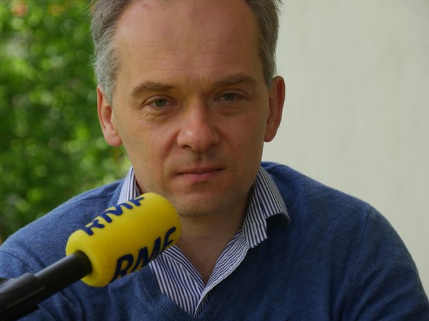 Dr Konstanty Szułdrzyński /RMF FM