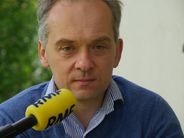 Dr Konstanty Szułdrzyński /Grzegorz Jasiński /RMF FM