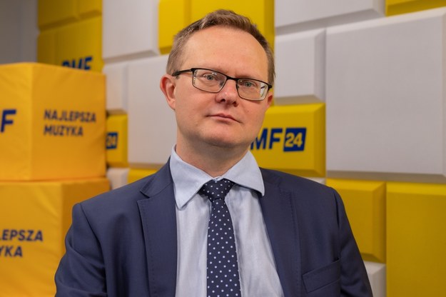 Dr Krzysztof Dębiec /Marcin Suchmiel /RMF FM