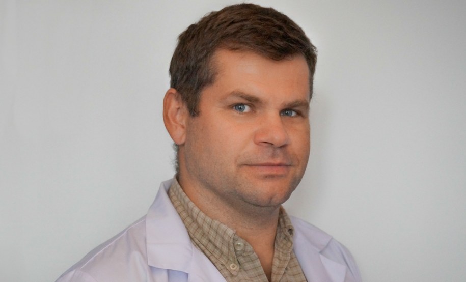 dr Krzysztof Lewandowski, chirurg naczyniowy /