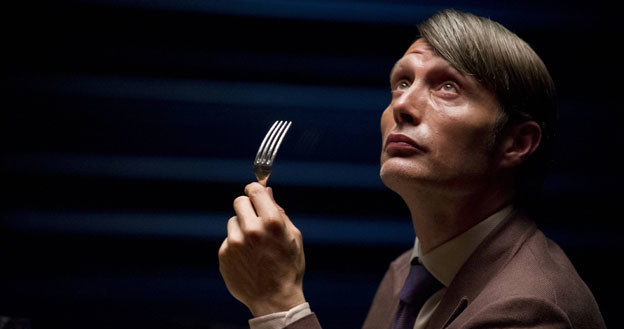 Dr Lecter (Mads Mikkelsen) to wielki entuzjasta spożywania ludzkiego mięsa /materiały prasowe