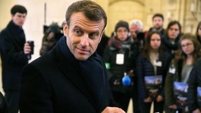 Dr Lewicki: Macron głosicielem antyzachodniej propagandy