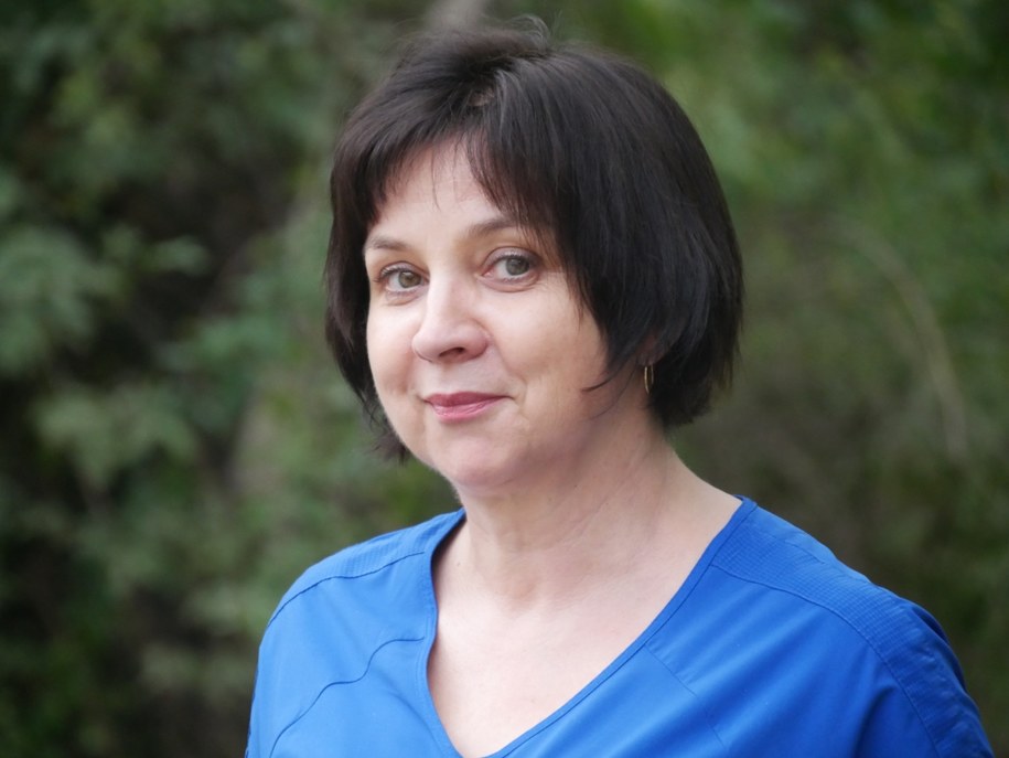 Dr Lidia Stopyra, lekarz kierujący Oddziałem Chorób Infekcyjnych i Pediatrii Szpitala im. Żeromskiego w Krakowie /Grzegorz Jasiński /RMF FM