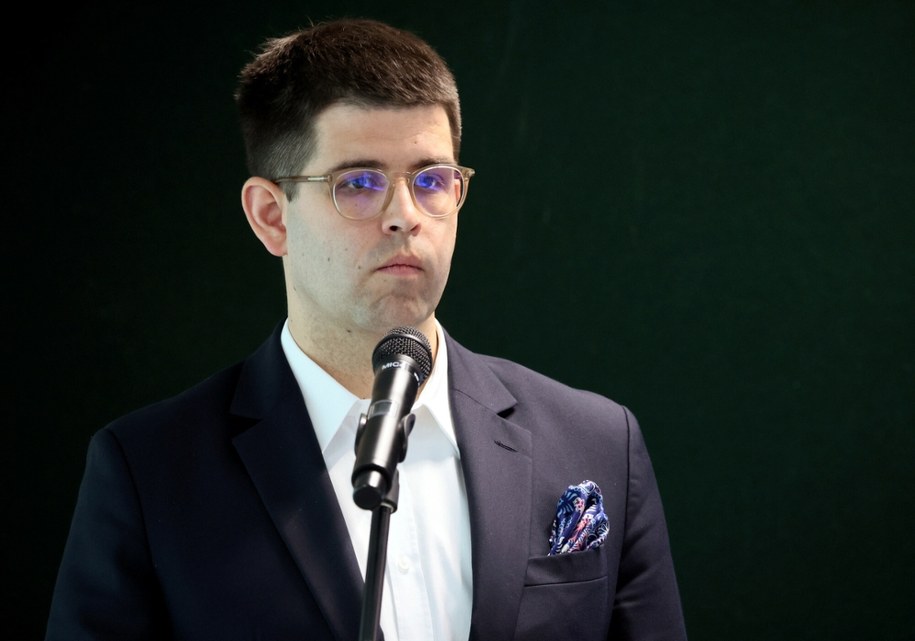 Dr Łukasz Jankowski, prezes Naczelnej Rady Lekarskiej /Pawel Wodzynski /East News