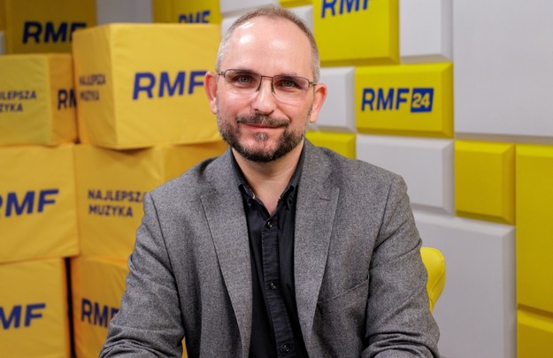 Dr Łukasz Müldner-Nieckowski, krajowy konsultant w dziedzinie psychoterapii /RMF FM