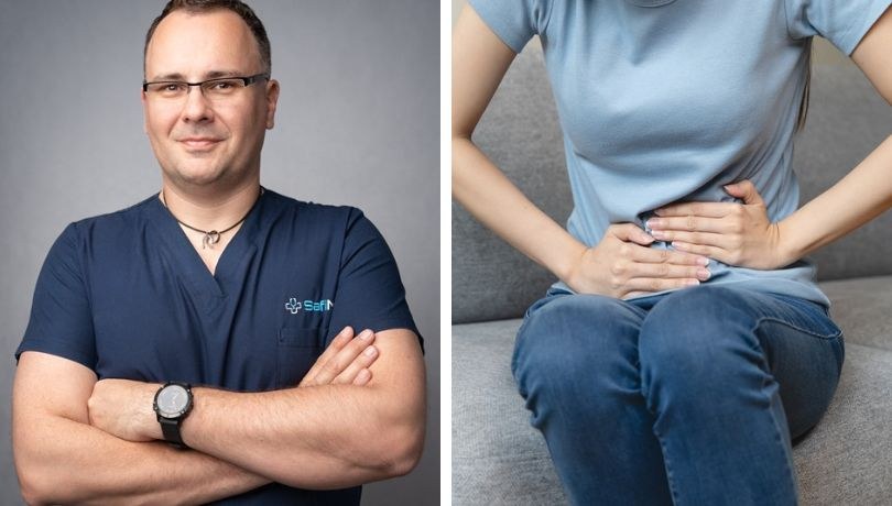 Dr Maciej Kowalewski: Objawy raka jelita grubego są nieoczywiste, ale badania mogą uratować życie /materiały prasowe /Shutterstock