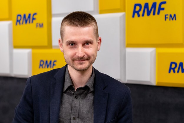 Dr Maciej Szlinder /Jakub Rutka /RMF FM